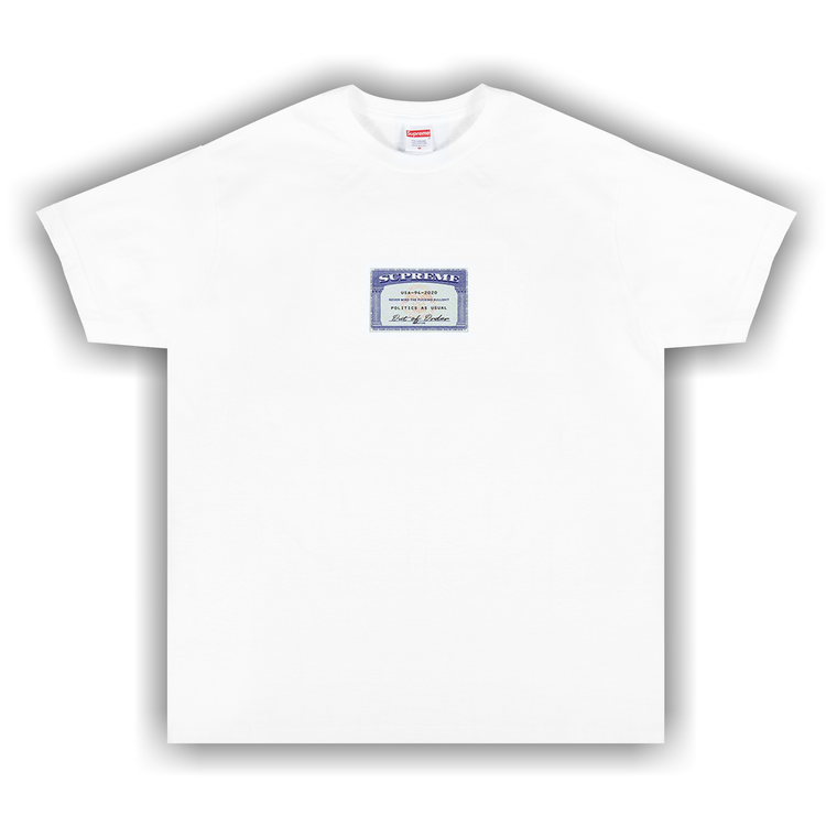Supreme outlet social tee