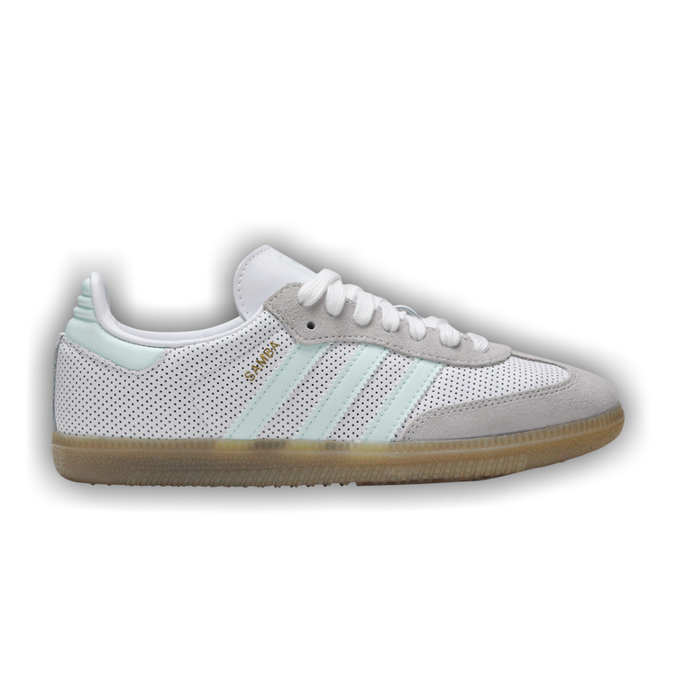 Buy Wmns Samba OG White Mint Grey CG6108 GOAT