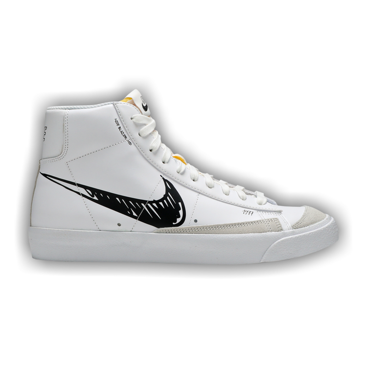 Nike Blazer Mid Off-White ブラック/グレー Off-White™ × NIKE】10月3日（水）発売予定 BLAZER MID | UP TO DATE