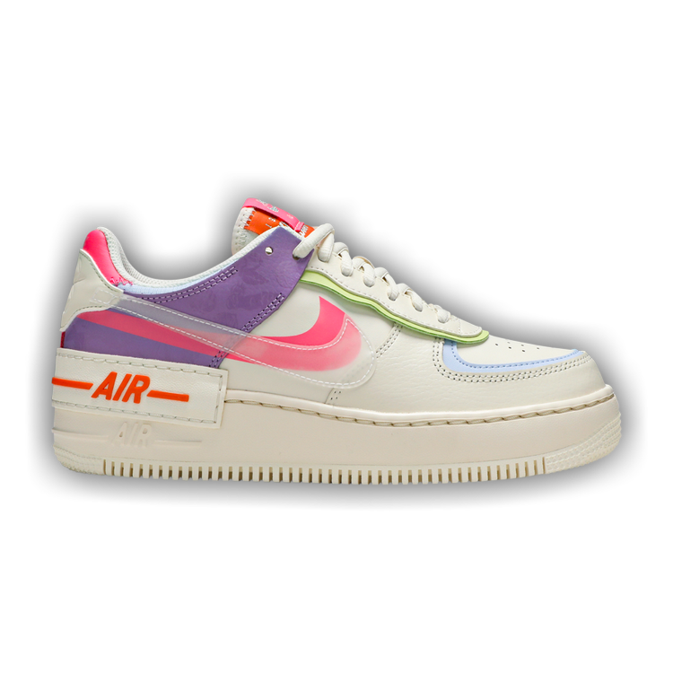 nike womens wmns air force 1 shadow beige pale ivory
