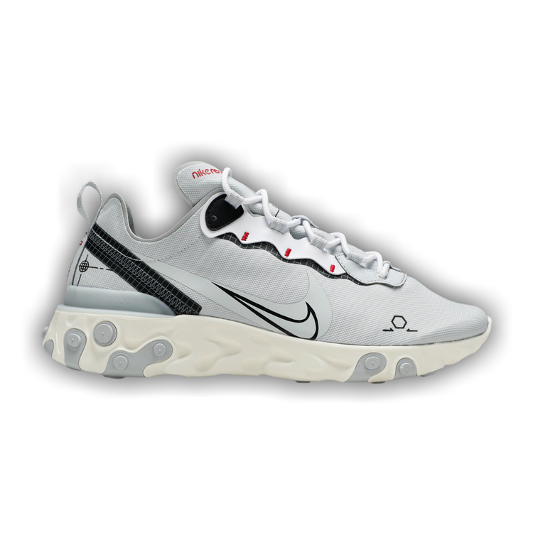 Buy React Element 55 Platinum Schematic CU3009 002 GOAT CA