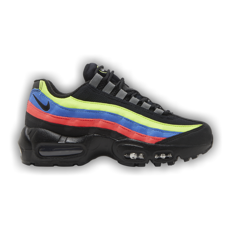 Buy Nike Air Max 95 GS 'Black Neon' - DZ5635 001 | GOAT