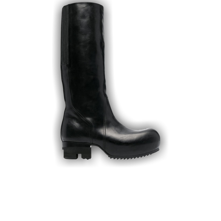 【Rick Owens】Ballast 50mm ミュール Black Ballast leather mules | RICK OWENS | NET-A-PORTER