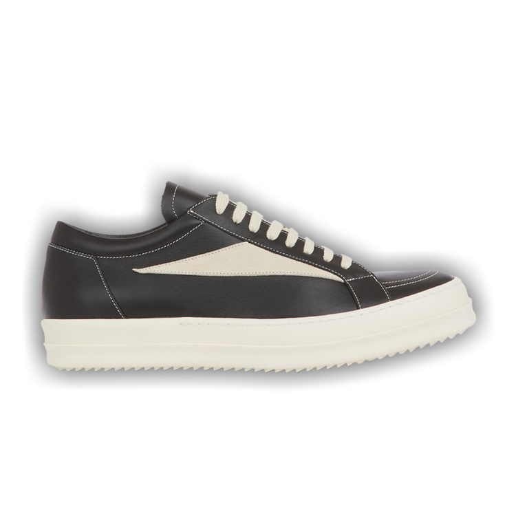 Buy Rick Owens EDFU Vintage Low 'Black Milk - RU01C4897