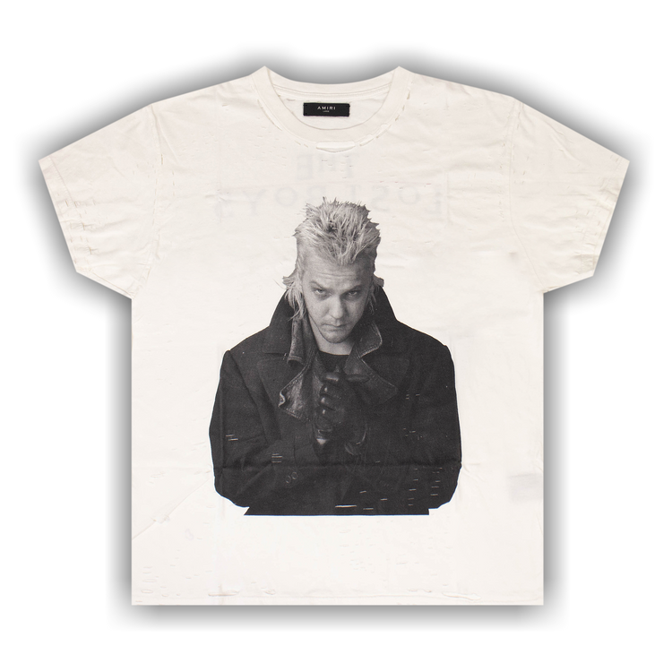 Buy Amiri The Lost Boys T-Shirt 'White' - WTSSTLBP WHIT | GOAT