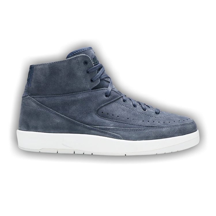 Air jordan 2 top retro decon thunder blue