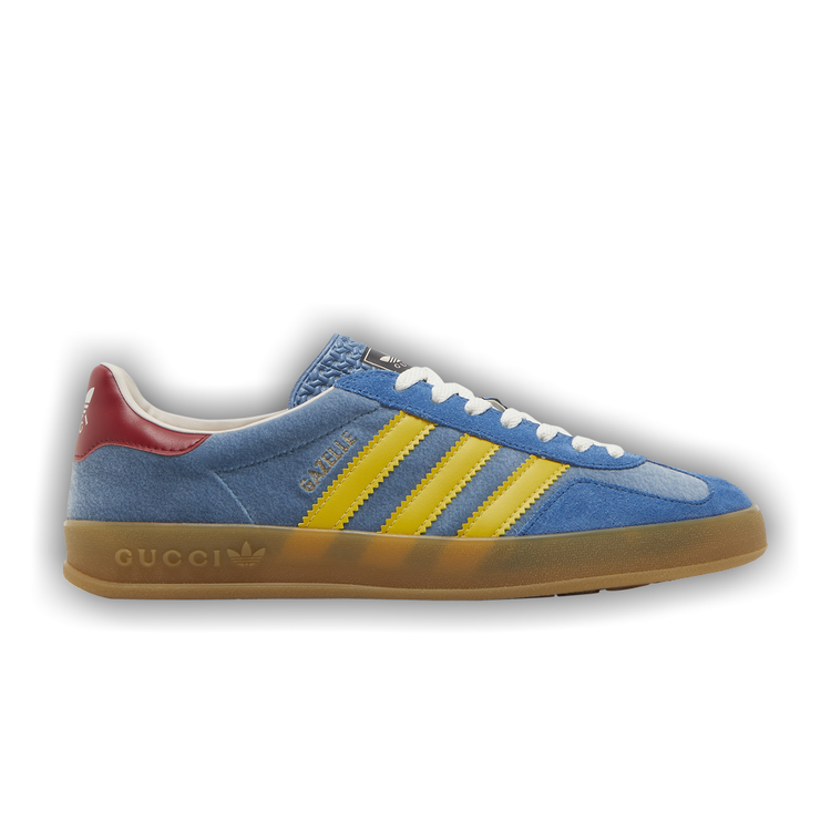 Buy Gucci x Gazelle 'Light Blue Suede' - HQ8851 | GOAT