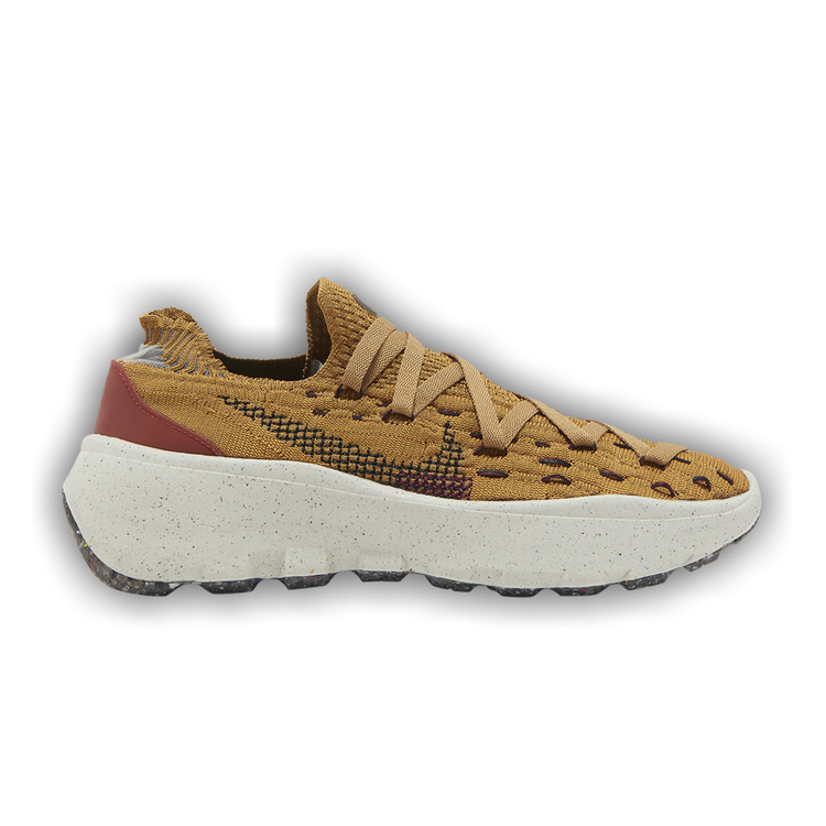 Buy Nike Wmns Space Hippie 04 'Wheat Dark Beetroot' - DA2725 701