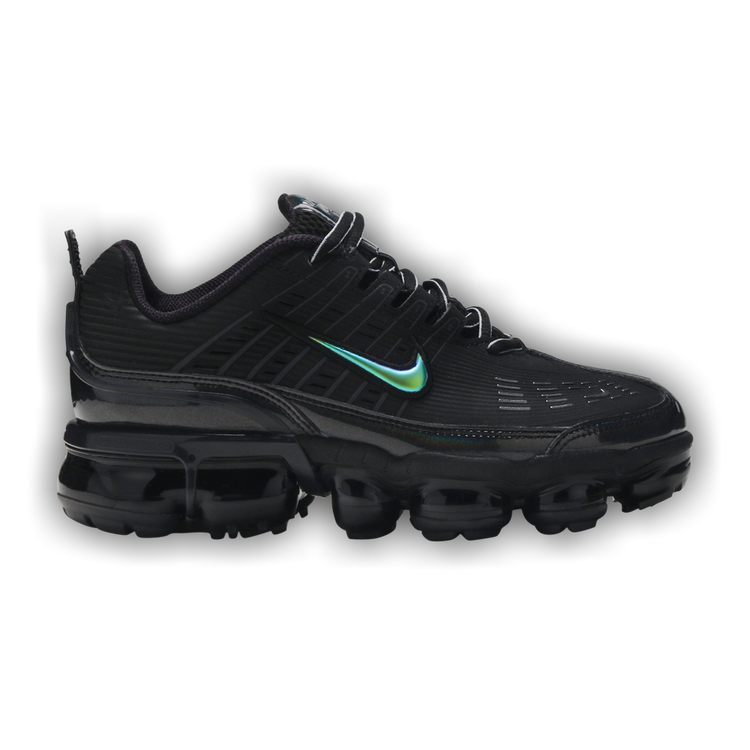 Black junior vapormax sales