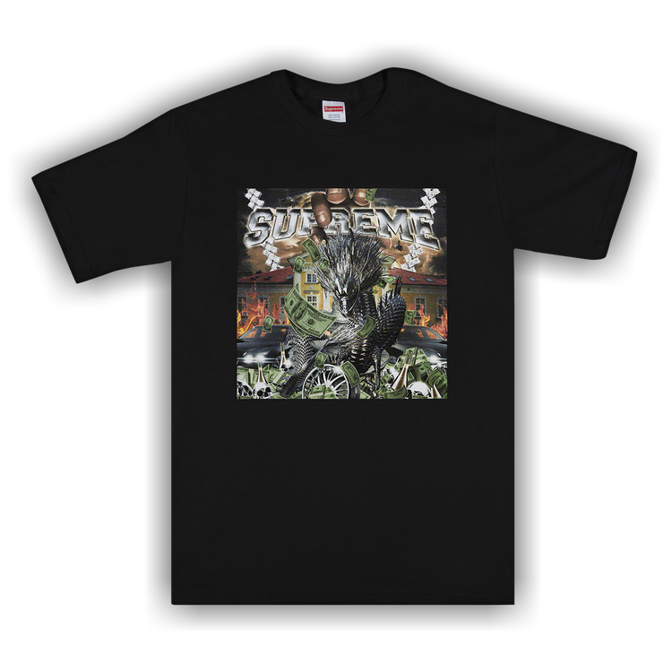 Buy Supreme Dragon Tee Black SS20T52 BLACK GOAT