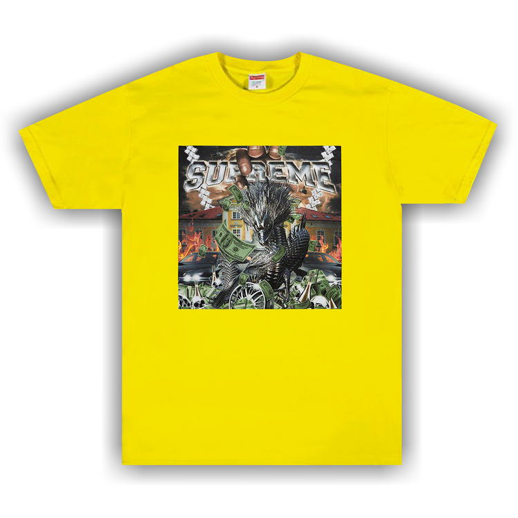 Supreme dragon tee hotsell