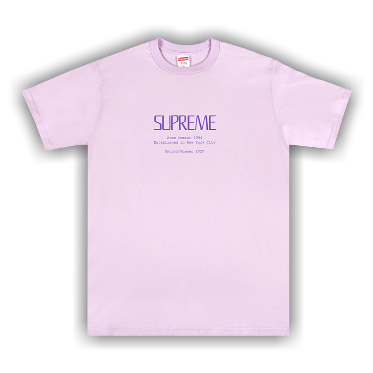 supreme anno domini tee