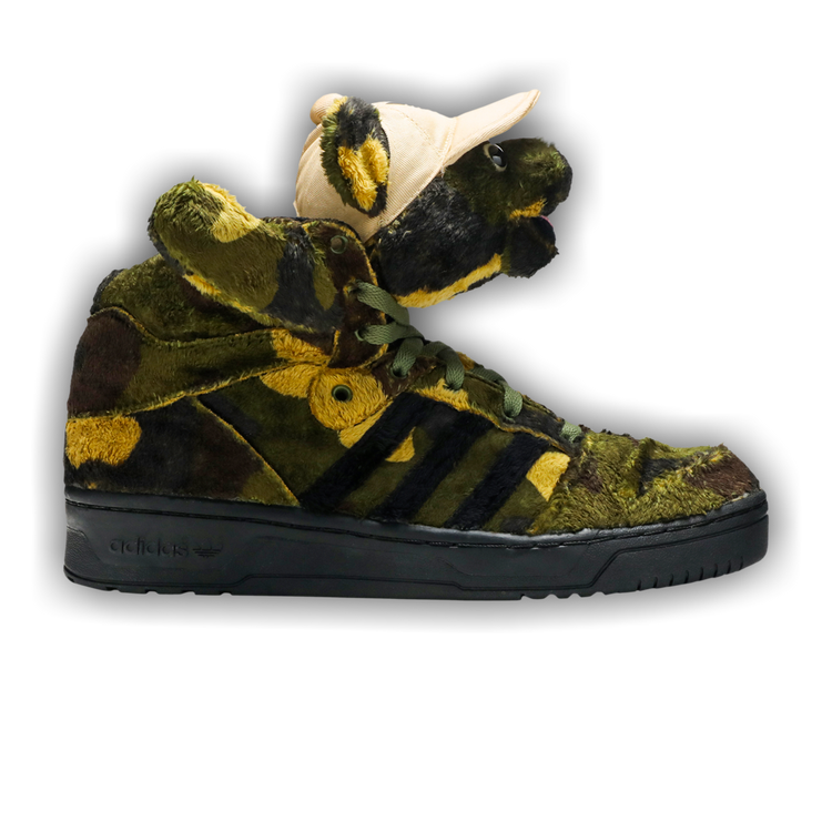 Buy Adidas Jeremy Scott 'Camo Bear' - Q20917 | GOAT