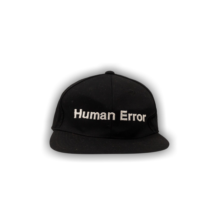 Buy Undercover Human Error Embroidered Baseball Cap 'Black