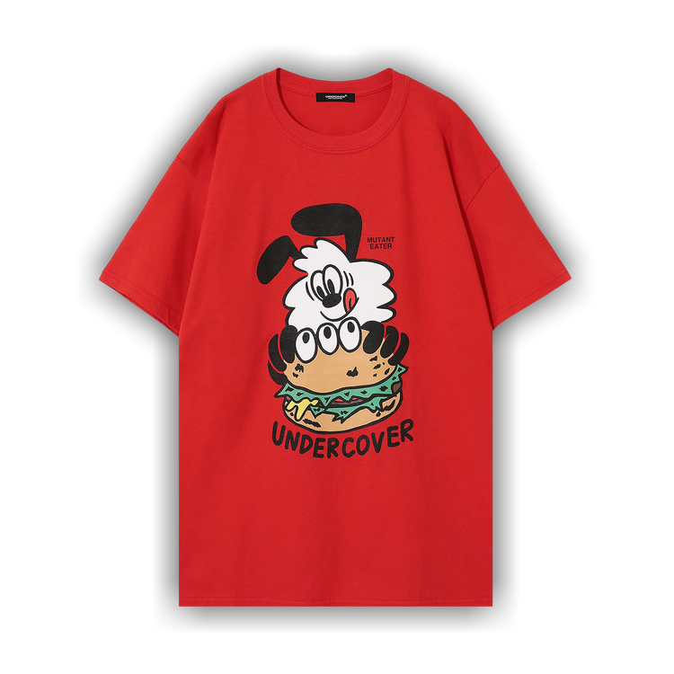 Buy Undercover x Verdy Collaboration T-Shirt 'Red