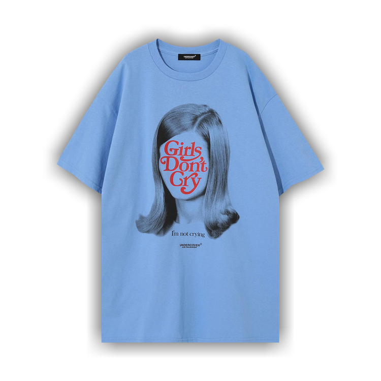 Buy Undercover x Verdy Girls Don't Cry T-Shirt 'Light Blue 