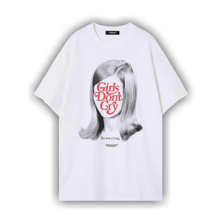 Buy Undercover x Verdy Girls Don't Cry T-Shirt 'White