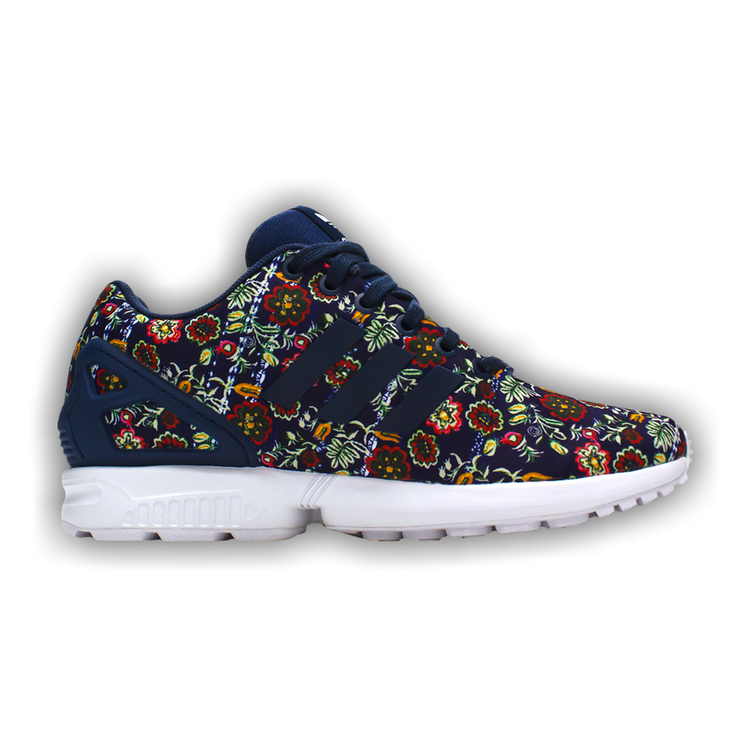 Buy The FARM Company x Wmns ZX Flux 'Floral' - S76595 | GOAT