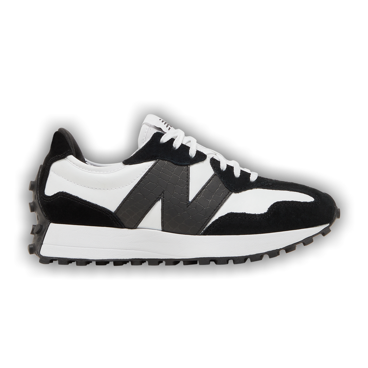 Buy Wmns 327 Black White Crocodile WS327DW GOAT