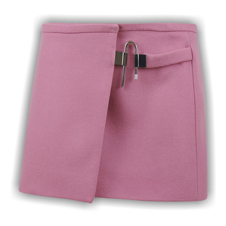 Buy Givenchy Wrap Skirt U Lock 'Bright Pink' - BW40NJ14ND