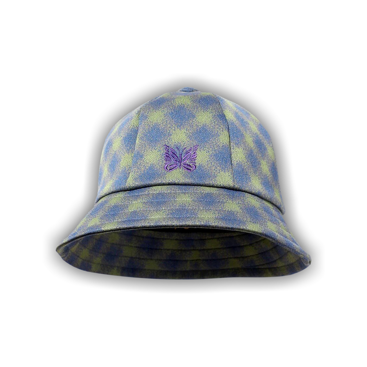 Buy Needles Bermuda Hat 'Blue/Olive' - LQ036 BLUE | GOAT