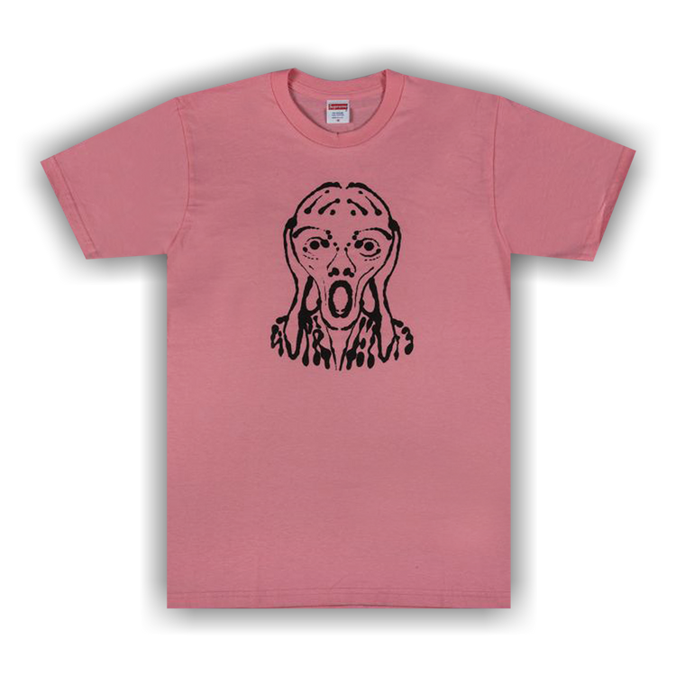 Size m Supreme Scream Tee 'Bright Coral'