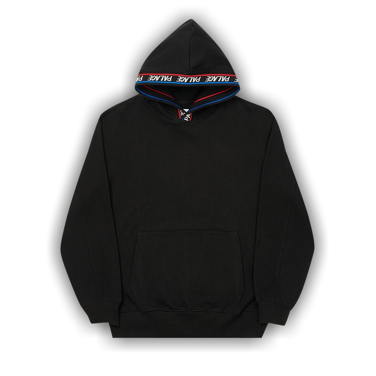 Palace s clearance line hood black