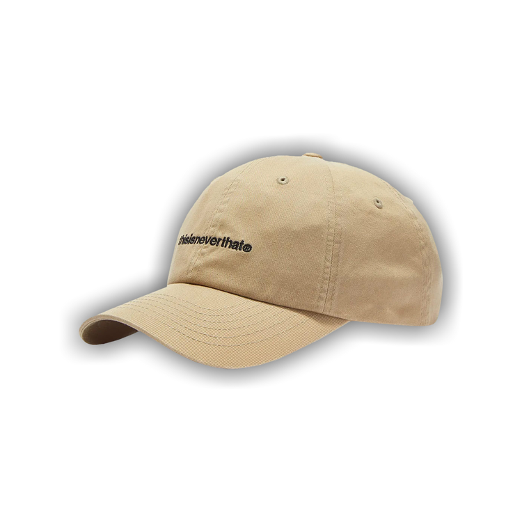 thisisneverthat キャップ ベージュ ブラウン Buy thisisneverthat T-Logo Cap 'Beige' - TNCOCHW002 BEIG | GOAT