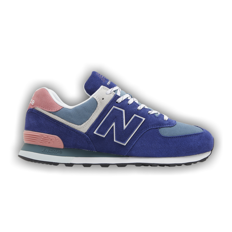 New balance 574 navy pink store