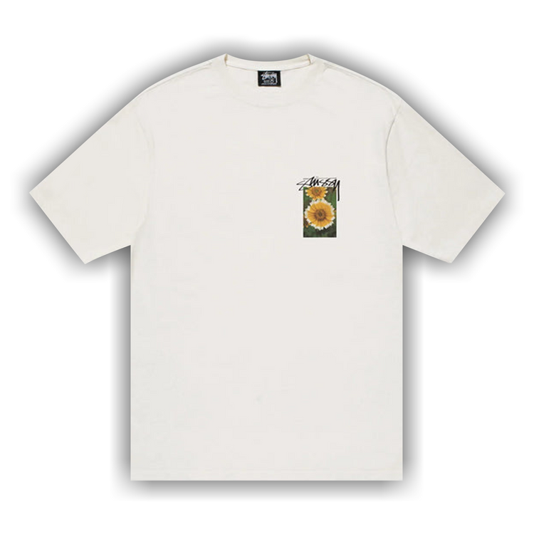 ★人気★【STUSSY】★Stussy Flower Grid Pigment Dyed T-Shir.t Stussy Flower Grid Pigment Dyed T-Shirt Black | eBay