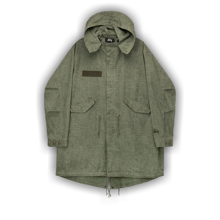 STUSSY NYCO FISHTAIL PARKA Mサイズ 国内配送 送料関税込 日本完売品 STUSSY NYCO FISHTAIL PARKA