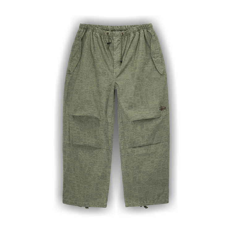 Buy Stussy Nyco Over Trousers 'Olive' - 116562 OLIV | GOAT SA