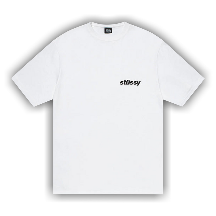 【STUSSY】 Popsicle T-Shirt White Stussy Popsicle T Shirt Xl White | eBay