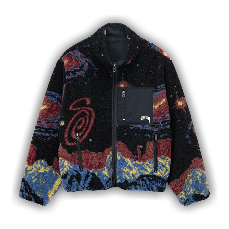 Buy Stussy Cosmos Reversible Jacket 'Multicolor' - 118514 MULT | GOAT