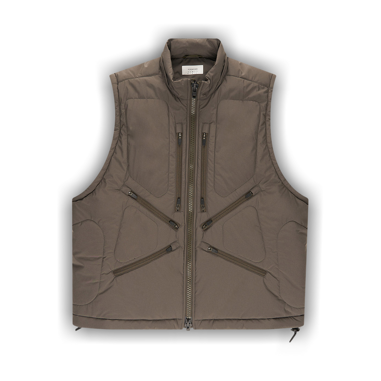 Buy Acronym WINDSTOPPER PrimaLoft Modular Liner Vest 'Grey' - V91