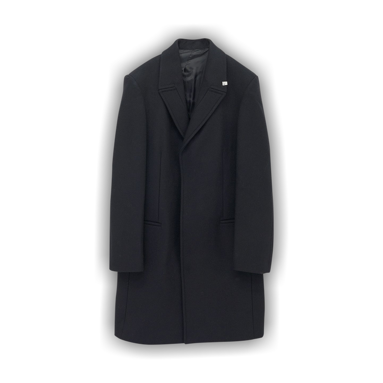 Buy 1017 ALYX 9SM Short Coat 'Black' - AAMTA0094FA01 BLK0001 | GOAT