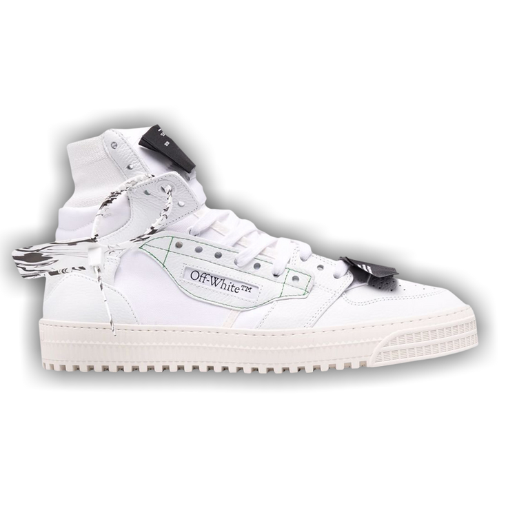 スニーカー Off-White OMIA065C99LEA004 3.0 OFF COURT Sneakers Buy Off-White Off-Court 3.0 High 'White Contrast Stitch