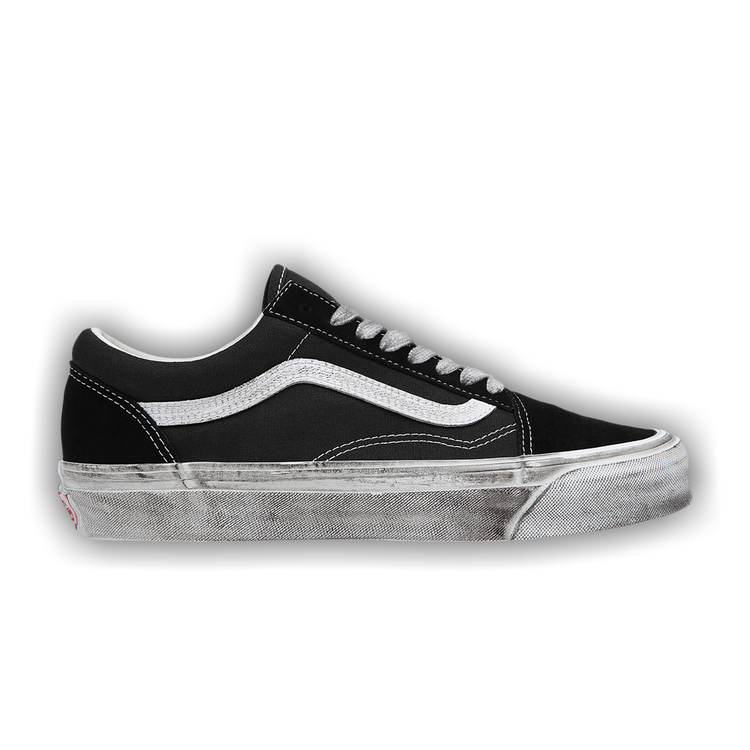 Buy OG Old Skool LX 'Stressed - Black White' - VN0A5FBEBA2 | GOAT
