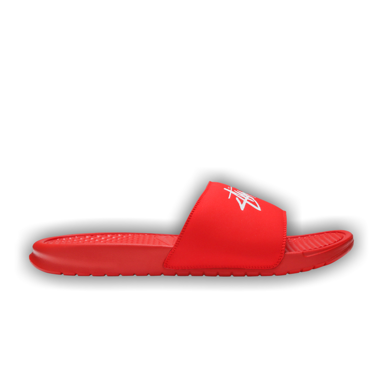 Buy Stussy x Benassi Habanero Red CW2787 600 GOAT