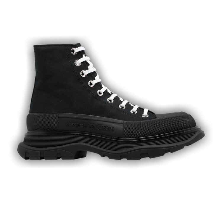 Buy Alexander McQueen Tread Slick Boots 'Black' - 604254