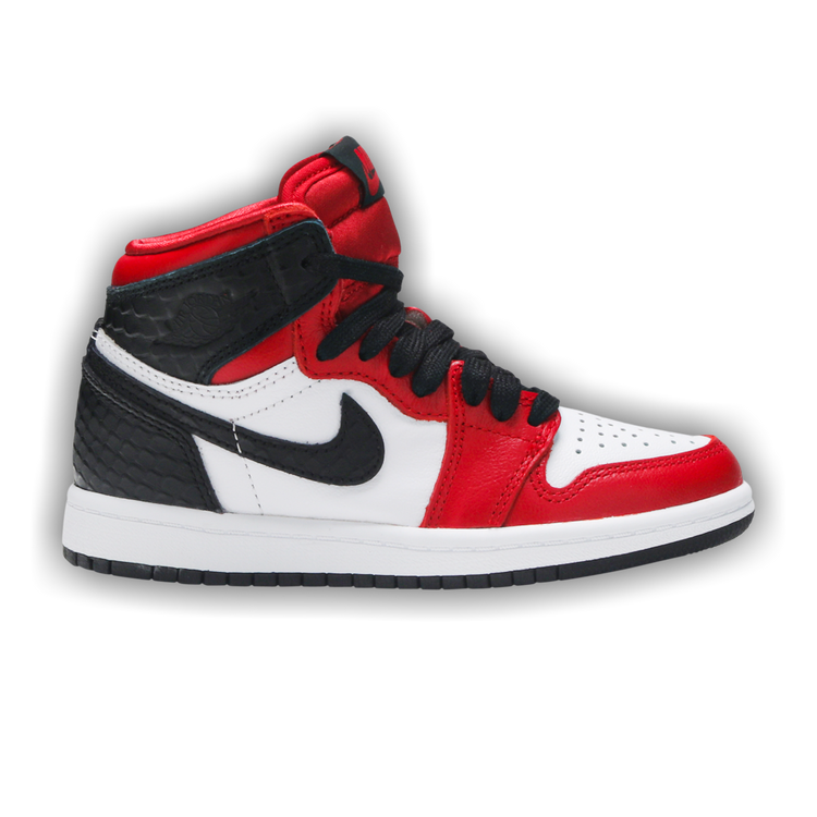 Buy Air Jordan 1 Retro High OG PS Satin Red CU0449 601 GOAT