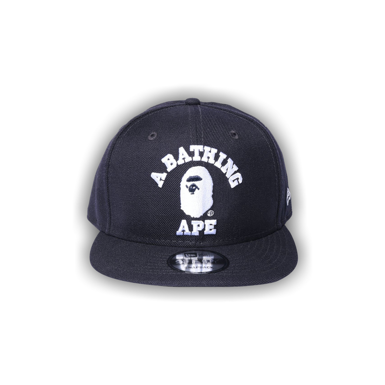 Buy BAPE College New Era Snap Back Cap 'Navy' - 1H83 180 913 NAVY