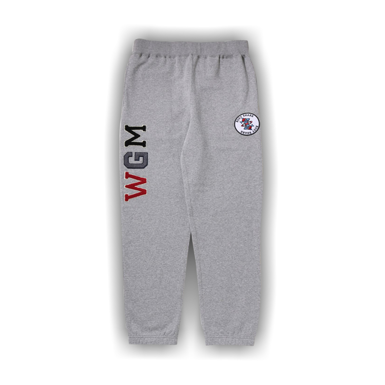 Buy BAPE Busy Shark Sweat Pants Grey 1I30 152 007 GREY GOAT CA