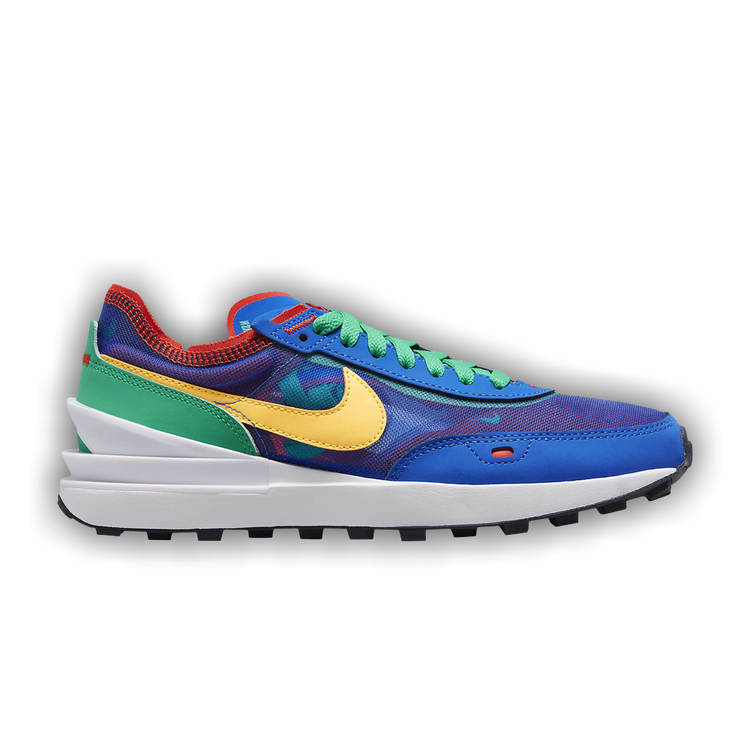 Buy Nike Wmns Waffle One 'Game Royal Citron Green' - DC2533 402 | GOAT