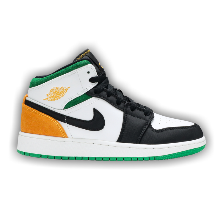 Jordan 1 green orange 2025