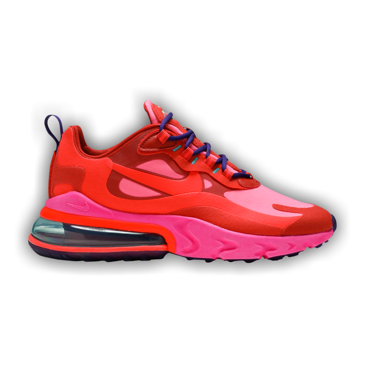 Nike Air Max 270 React Mystic Red Women s