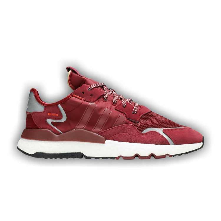 Buy 3M x Adidas Nite Jogger 'Burgundy' EE5870 GOAT