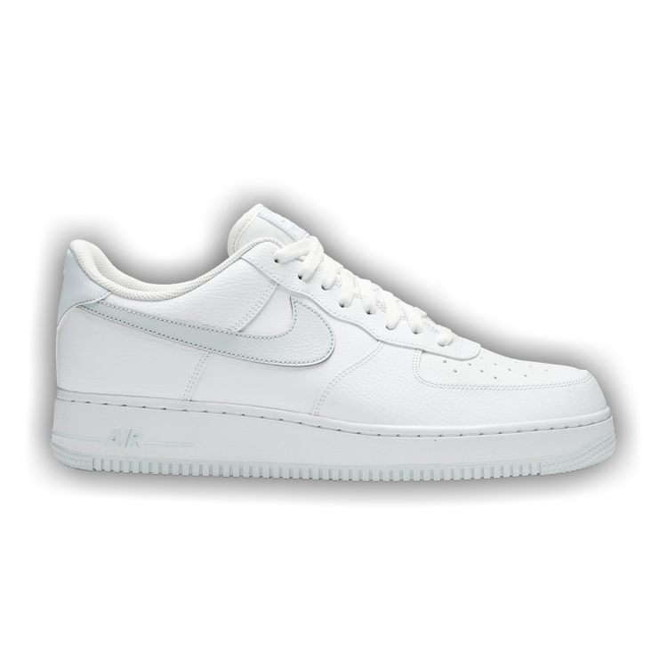 Air Force 1 LV7 GS White Pure Platinum Cool Gray CN5715-100 4Y Women's  5.5