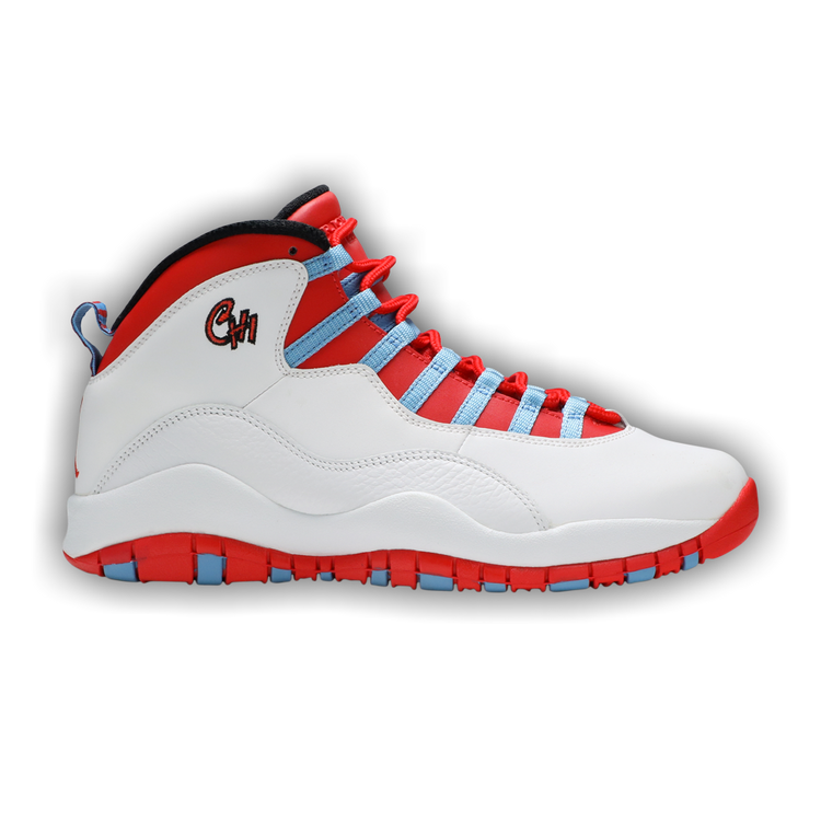 Buy Air Jordan 10 Retro City Pack Chicago 310805 114 GOAT