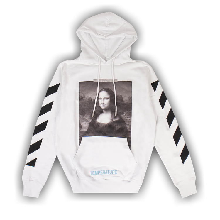 Buy Off-White Mona Lisa Hooded Sweatshirt 'White 
